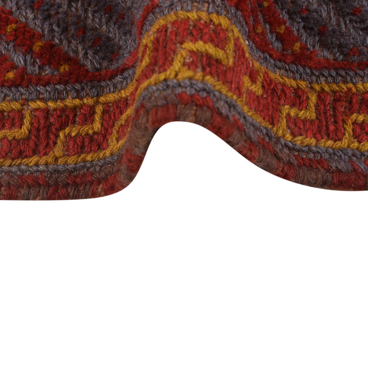 Handmade Mushwani Carpet 3' 11" x 4' 1" - No. AL76536