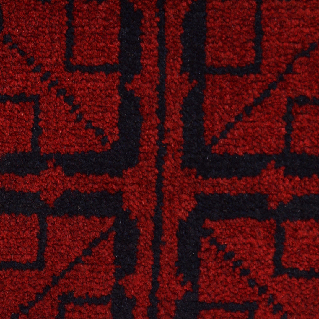 Handmade Khal Mohammadi Area Rug 3' 5" x 4' 7" - No. AL50025