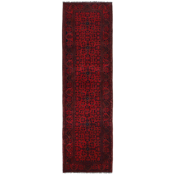 Handmade Khal Mohammadi Area Runner Rug 2' 8" x 9' 7" - No. AL54316