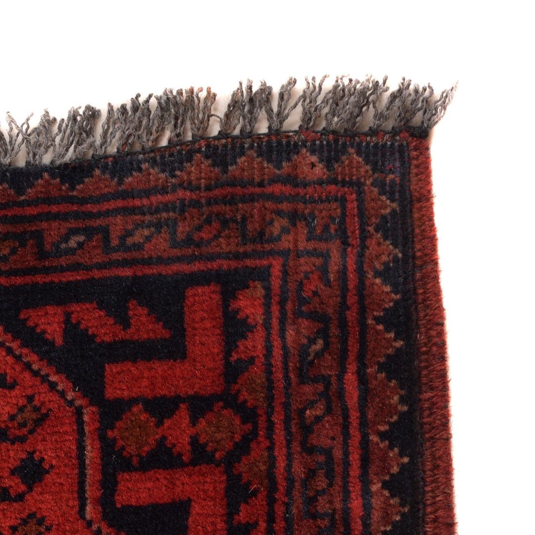 Handmade Khal Mohammadi Area Runner Rug 2' 8" x 9' 7" - No. AL54316