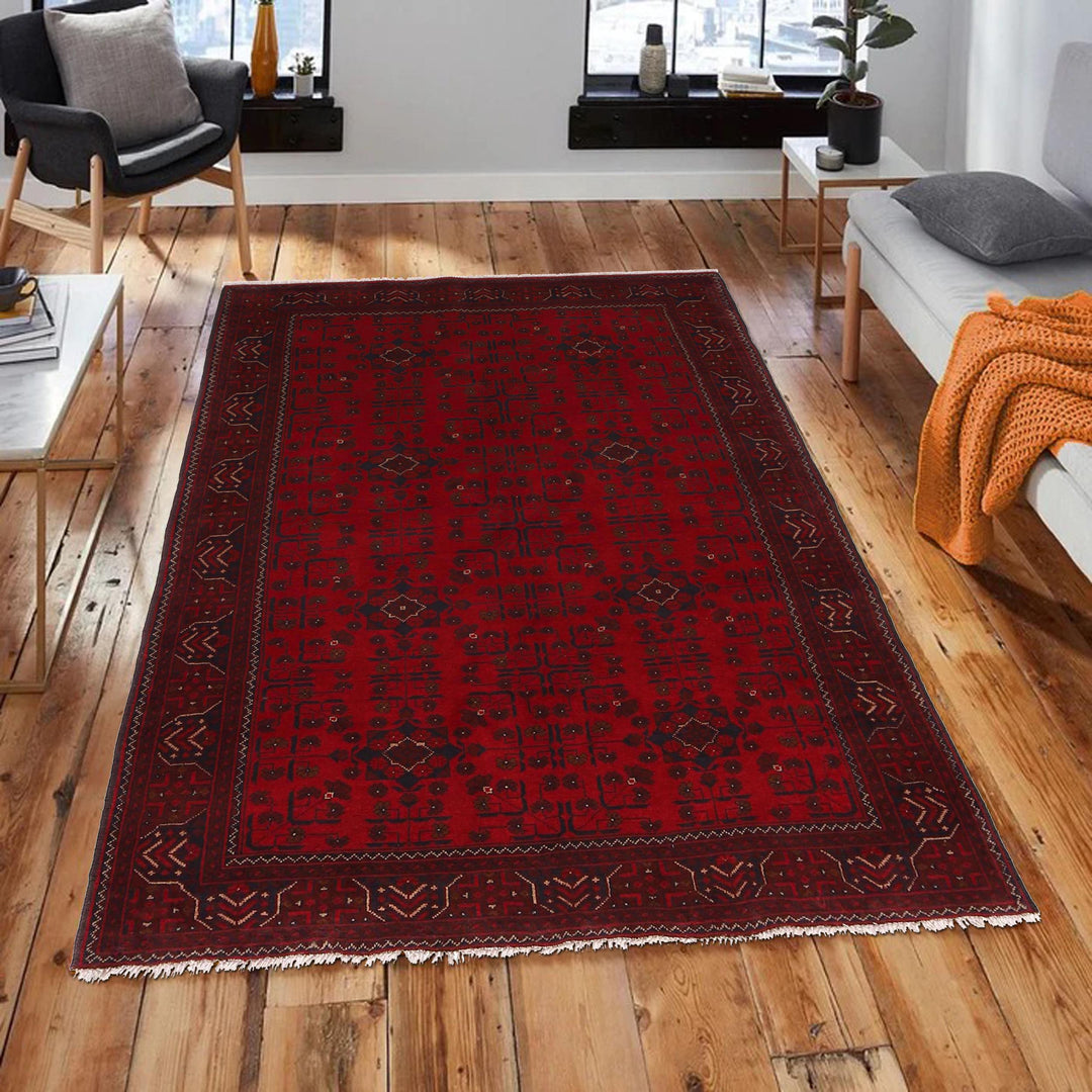Oriental Khal Mohammadi Rug 4' 9" x 6' 8" - No. AL13476