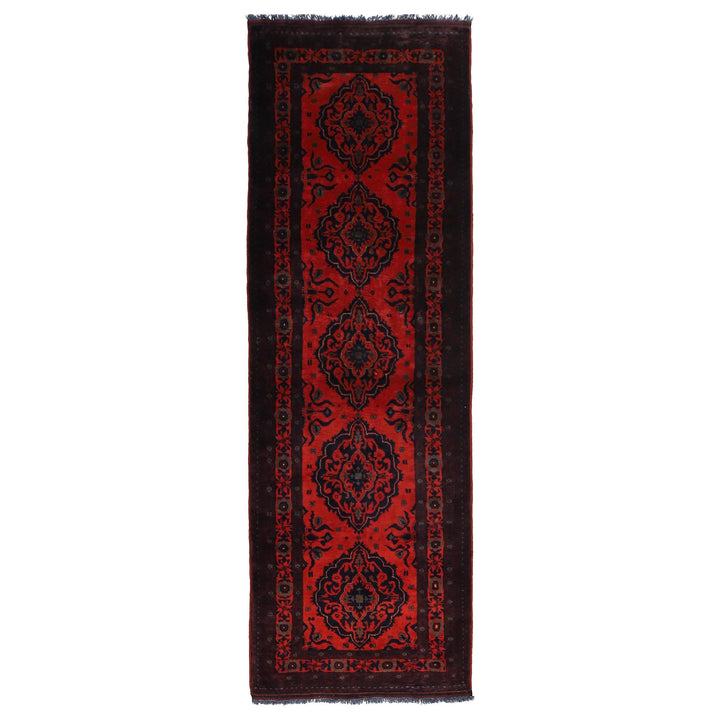 Handmade Khal Mohammadi Area Runner Rug 2' 7" x 8' 5" - No. AL47806