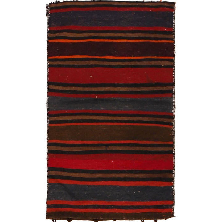 Afghan Balisht Rug 1' 10" x 3' 3" Hand-Knotted | No. AL43017