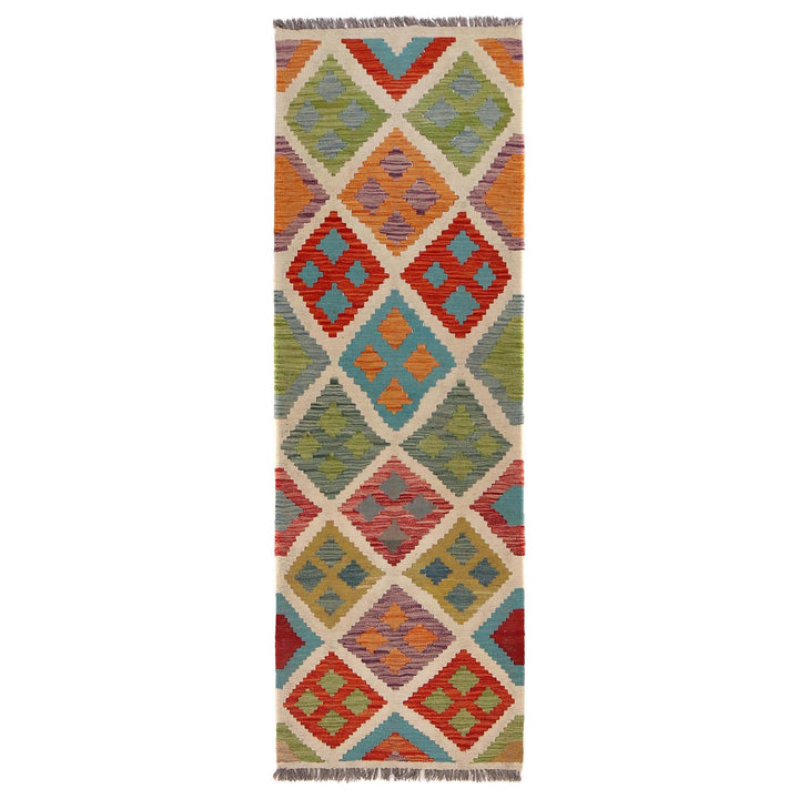 Short Chobi Kilim Runner 2' 1" x 6' 5" - No. AL22938
