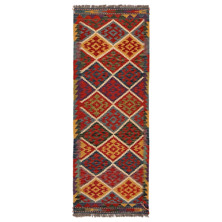 Short Kilim Runner 2' 3"x 6' 4" - No. AL40178