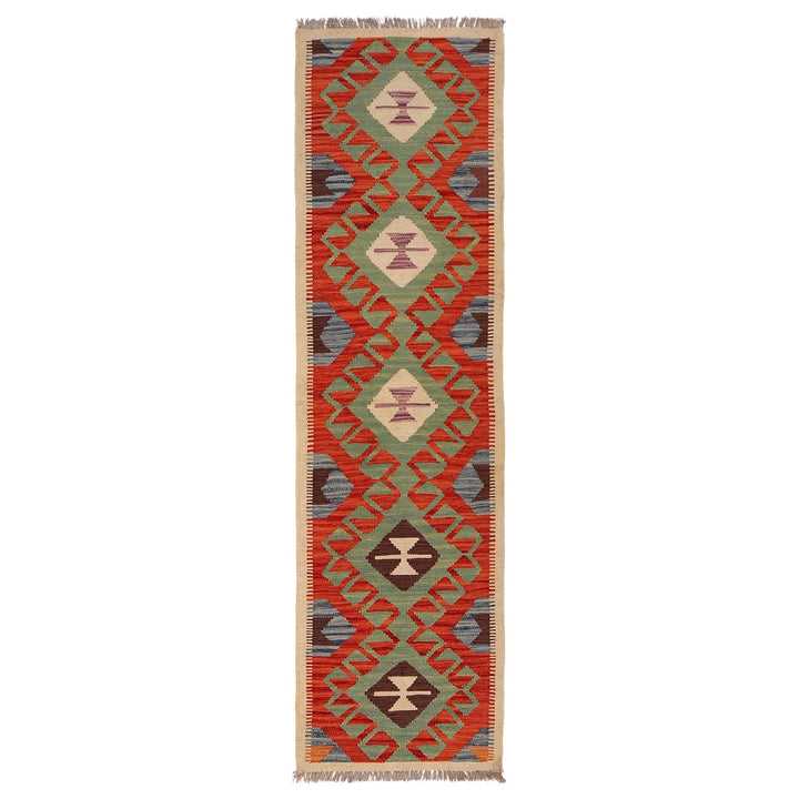 Short Chobi Kilim Runner 1' 8" x 6' 3" - No. AL66336