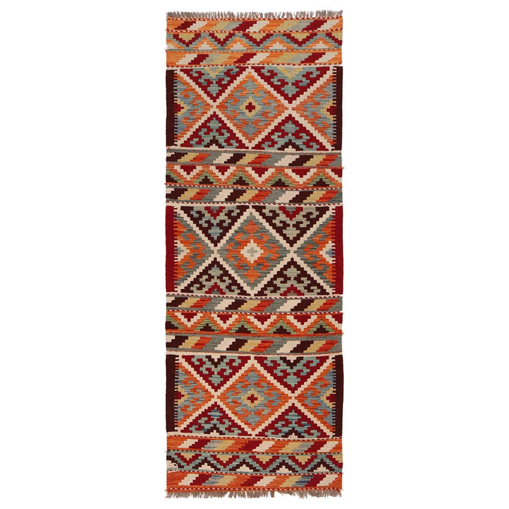 Short Chobi Kilim Runner 2' 5" x 6' 7" - No. AL61090