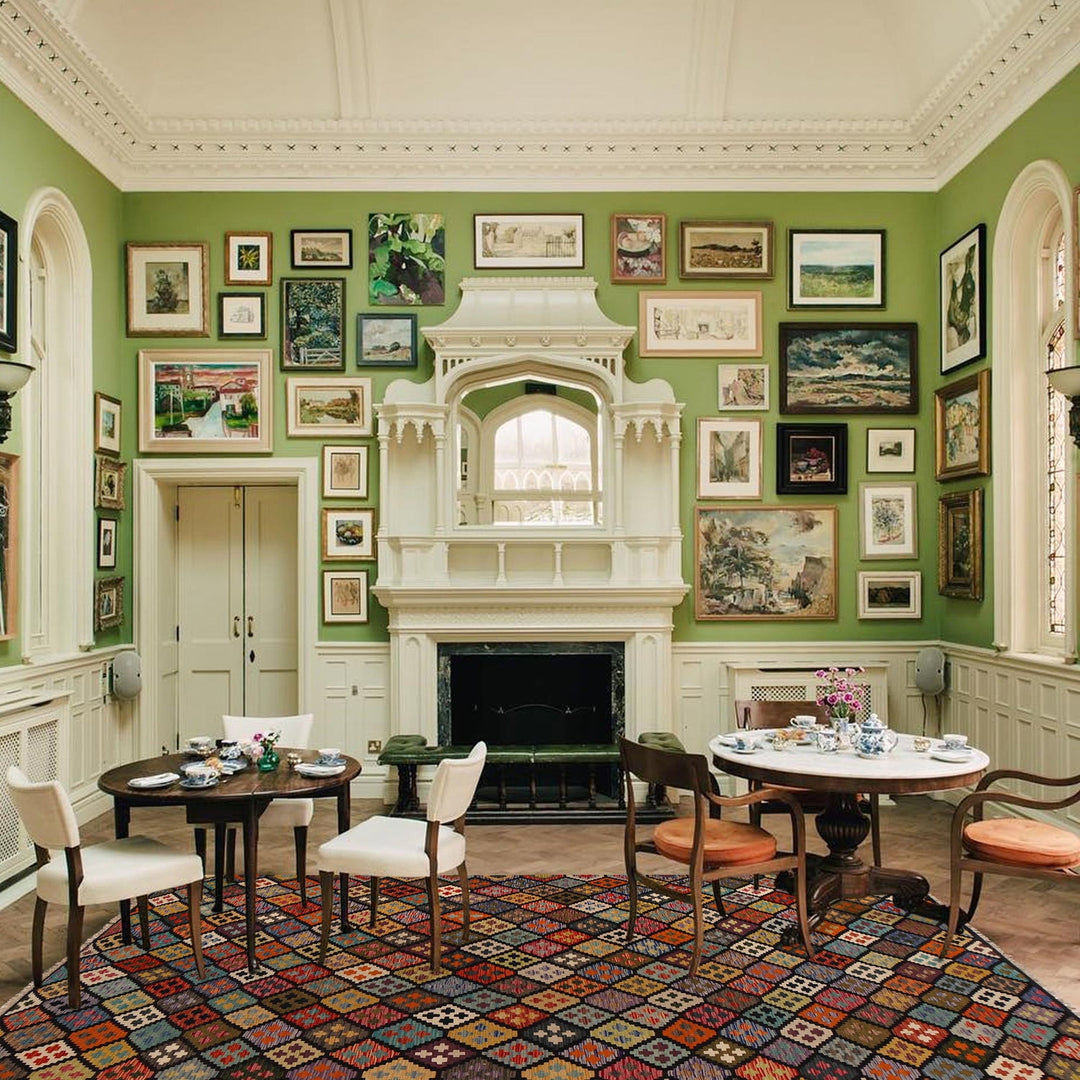 Medium Size Chobi Kilim 6' 8" x 9' 9" - No. AL64554