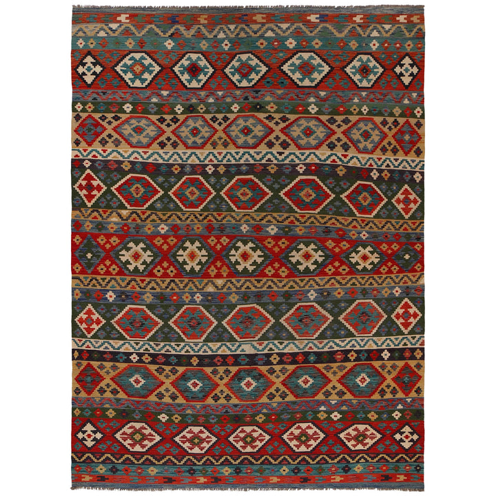 Large Size Chobi Kilim 8' 2" x 11' 5" - No. AL25892