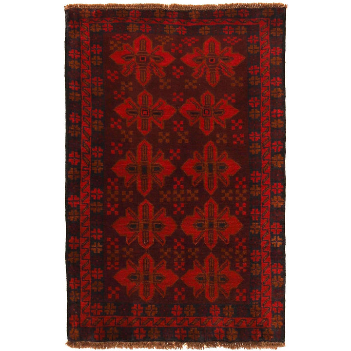 Hand Knotted Baluchi 2' 11" x 4' 7" - No. AL56518