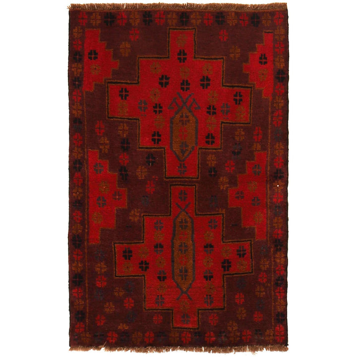 Baluch Small Size Rug 2' 11" x 4' 5" - No. AL30195
