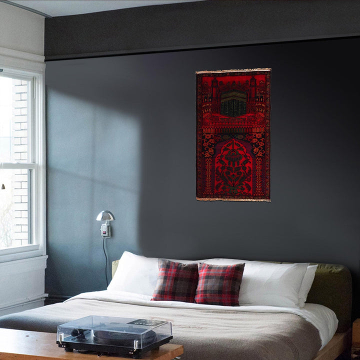 Handmade Prayer Rug 2' 6" x 4' 3" - No. AL65606