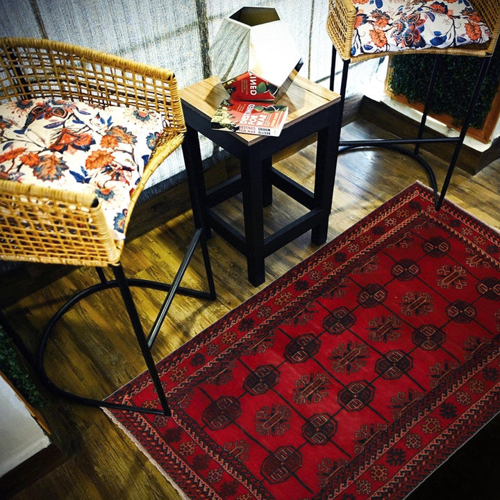 Baluch Small Size Rug 2' 11" x 4' 11" - No. AL32889