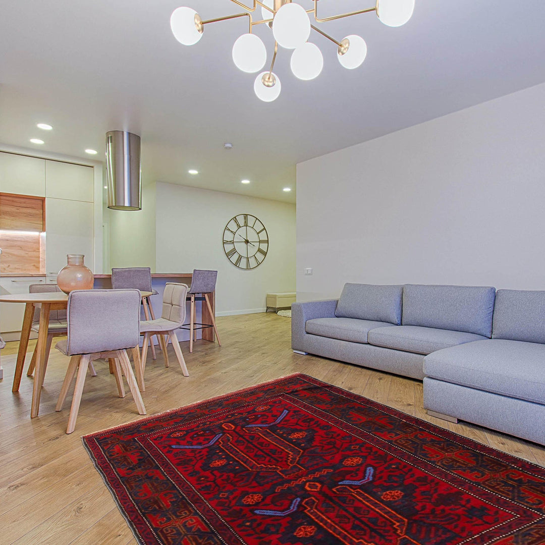 Handmade Baloch Rug 2' 10" x 4' 4" - No. AL53118