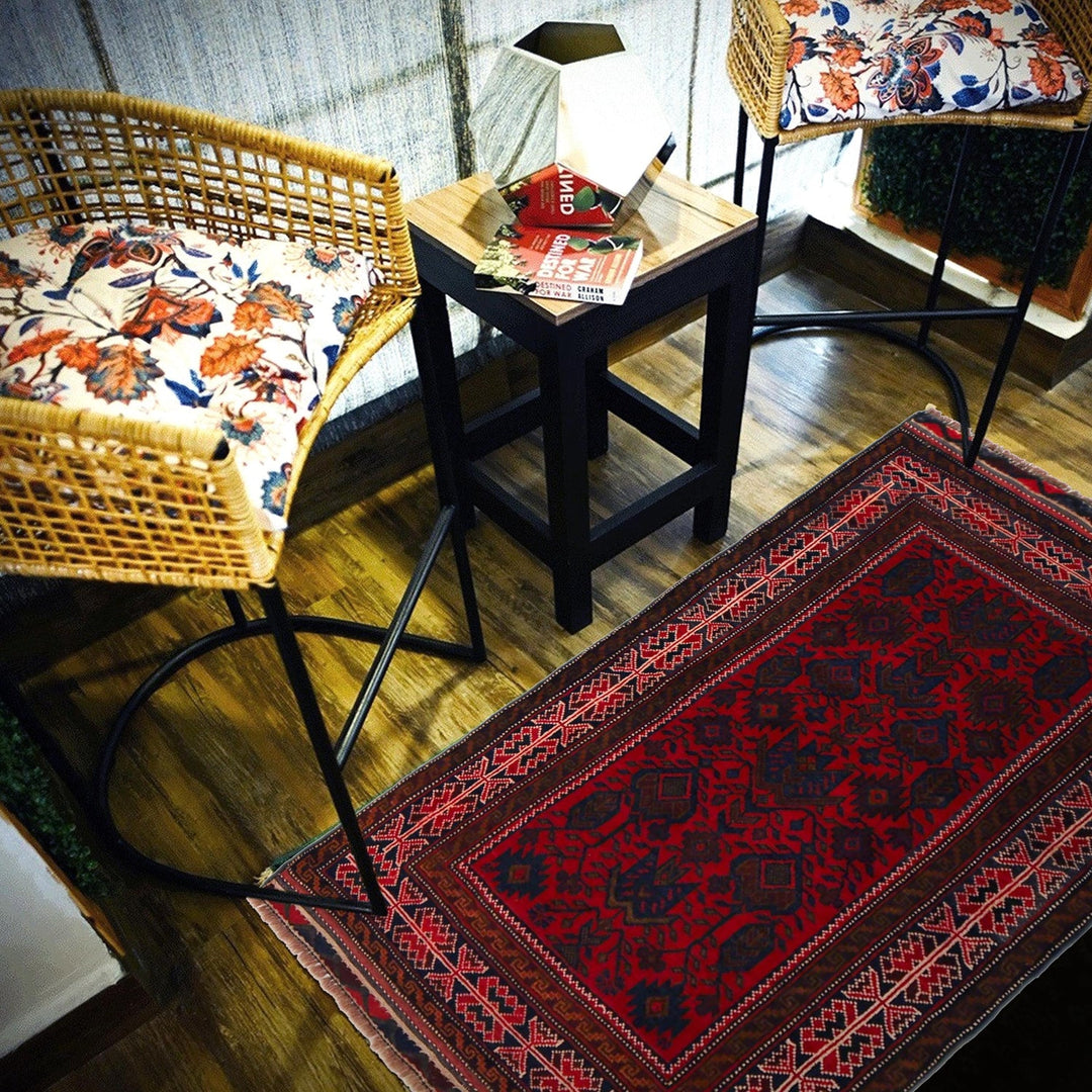 Handmade Baloch Rug 2' 11" x 4' 6" - No. AL27033