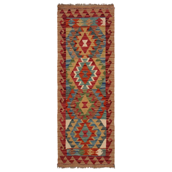 Short Chobi Kilim Runner 1' 8" x 4' 11"  - No. AL27800