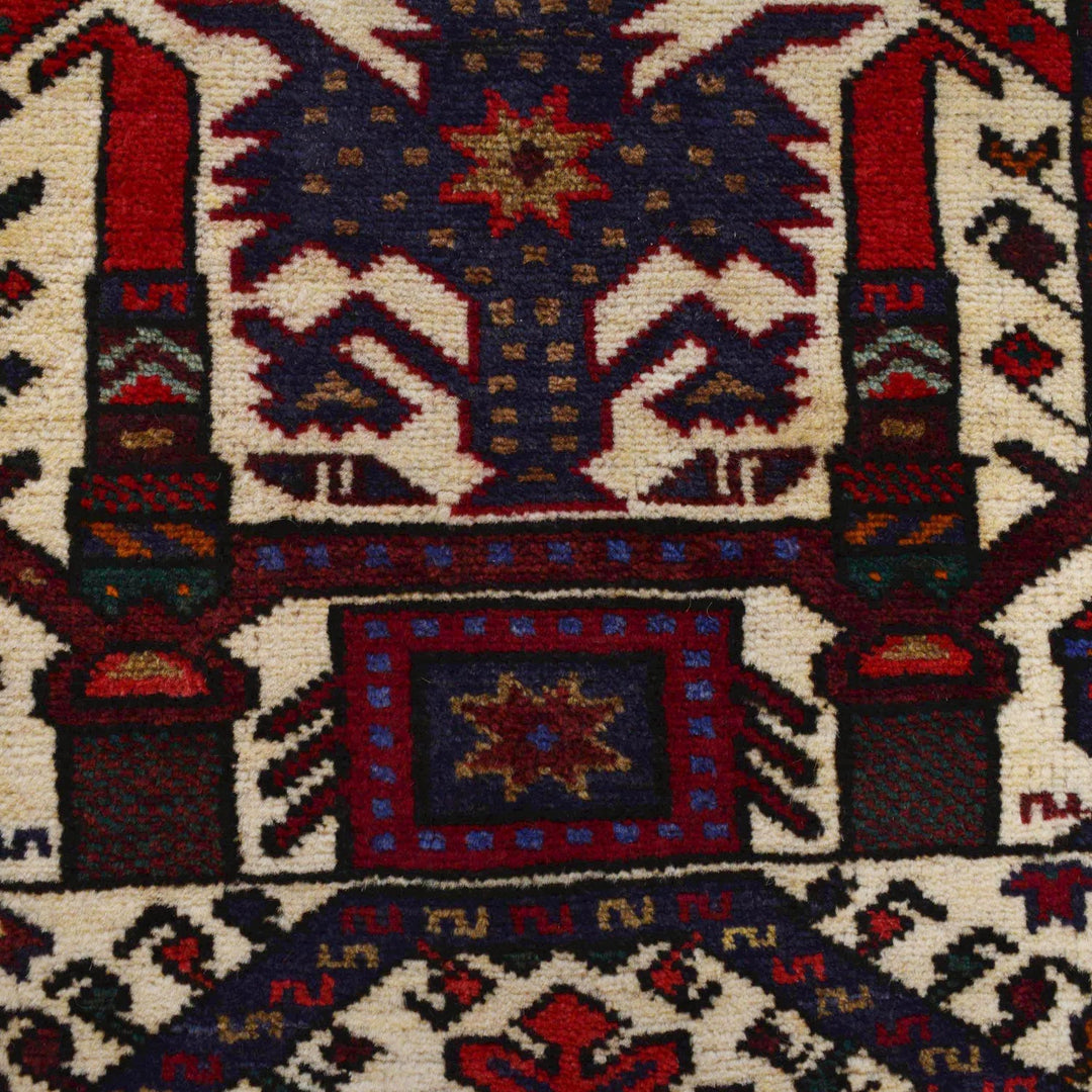Handmade Prayer Rug 3' 2" x 4' 8" - No. AL89370