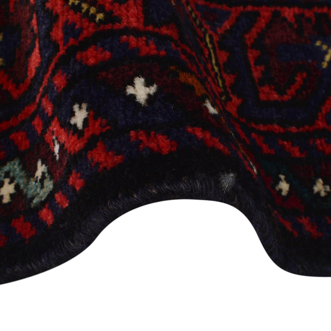 Handmade Prayer Rug 3' 2" x 4' 8" - No. AL89370