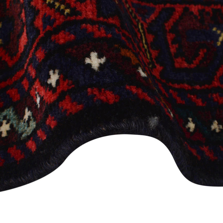 Handmade Prayer Rug 3' 2" x 4' 8" - No. AL89370