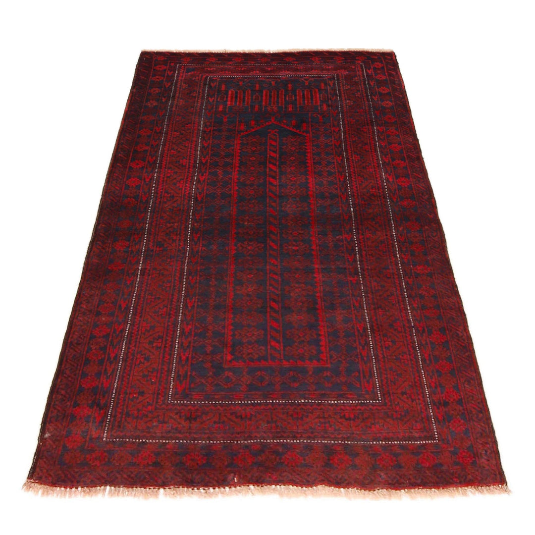 Hand Knotted Prayer Rug 2' 11" x 4' 11" - No. AL78250