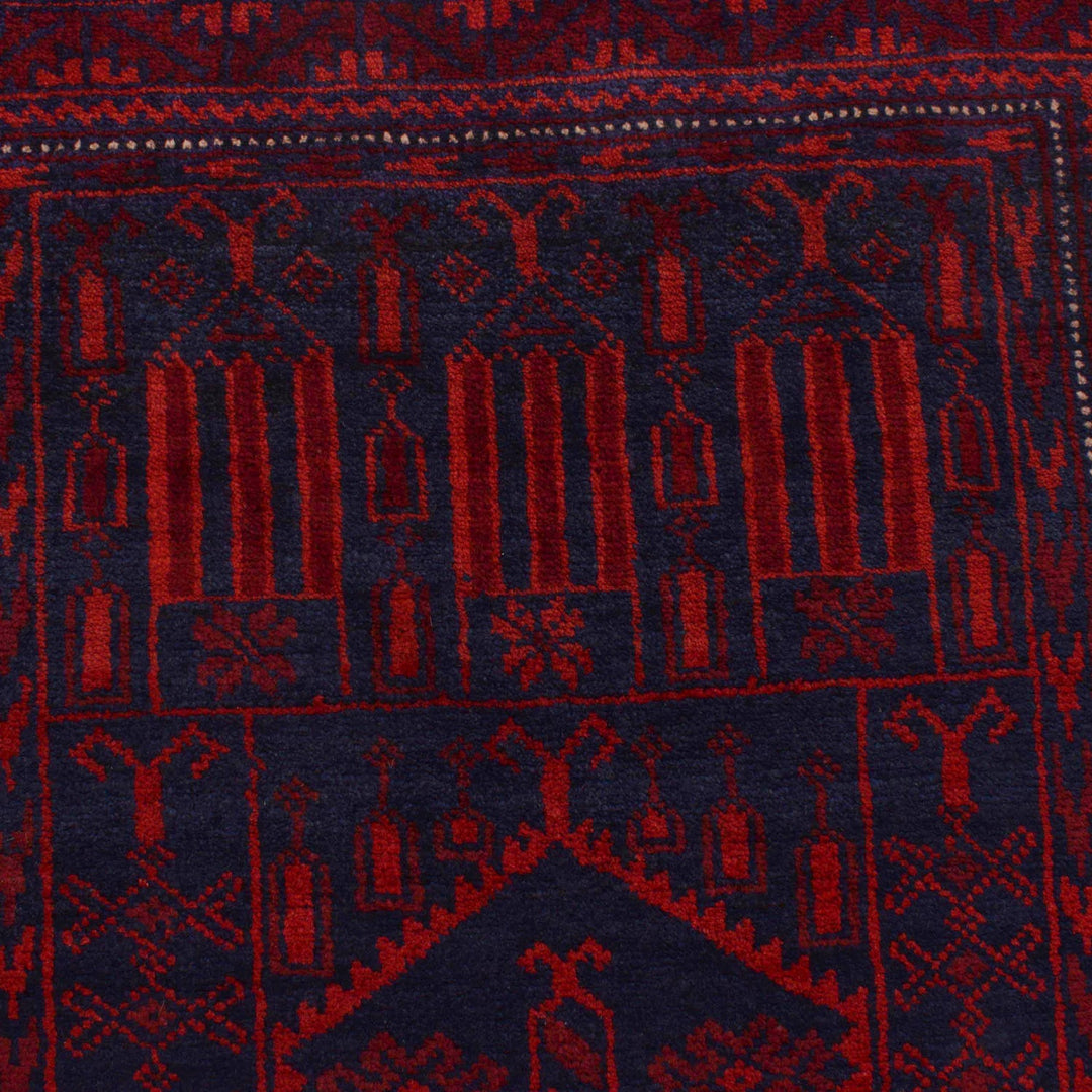 Hand Knotted Prayer Rug 2' 11" x 4' 11" - No. AL78250