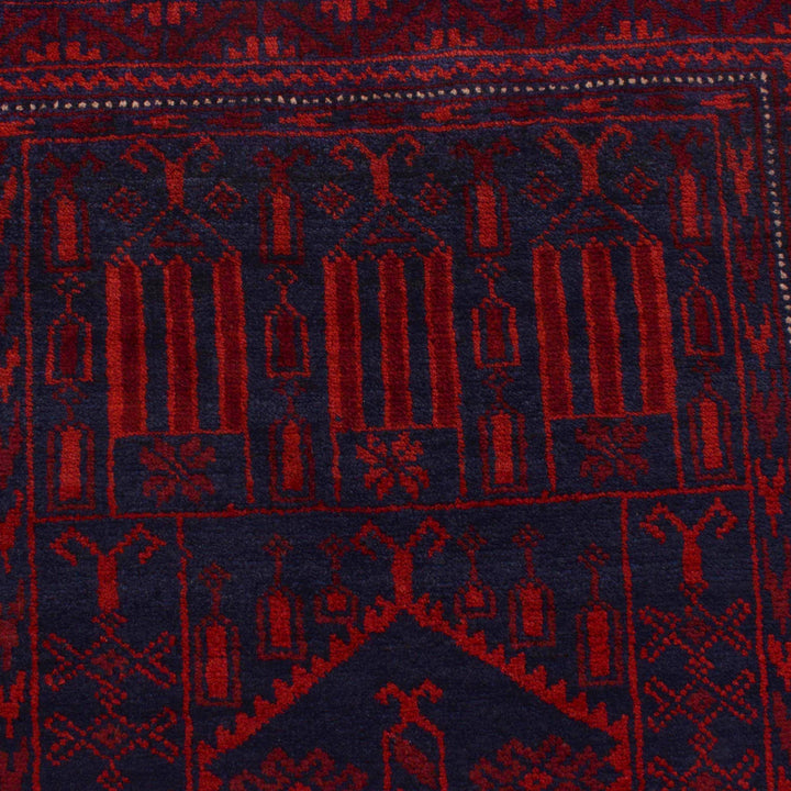 Hand Knotted Prayer Rug 2' 11" x 4' 11" - No. AL78250