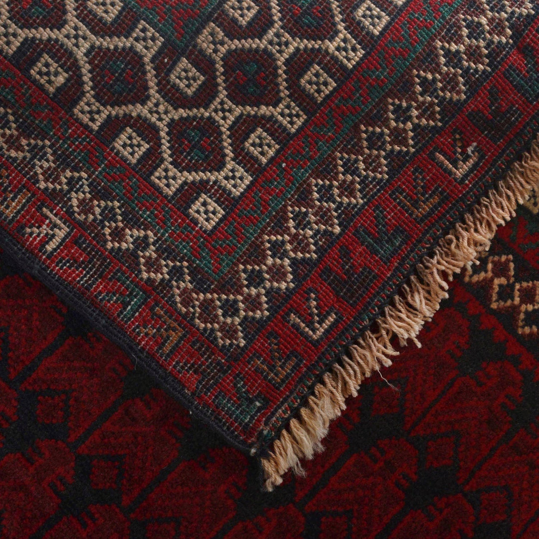 Islamic Prayer Carpet 2' 10" x 4' 10" - No. AL47021