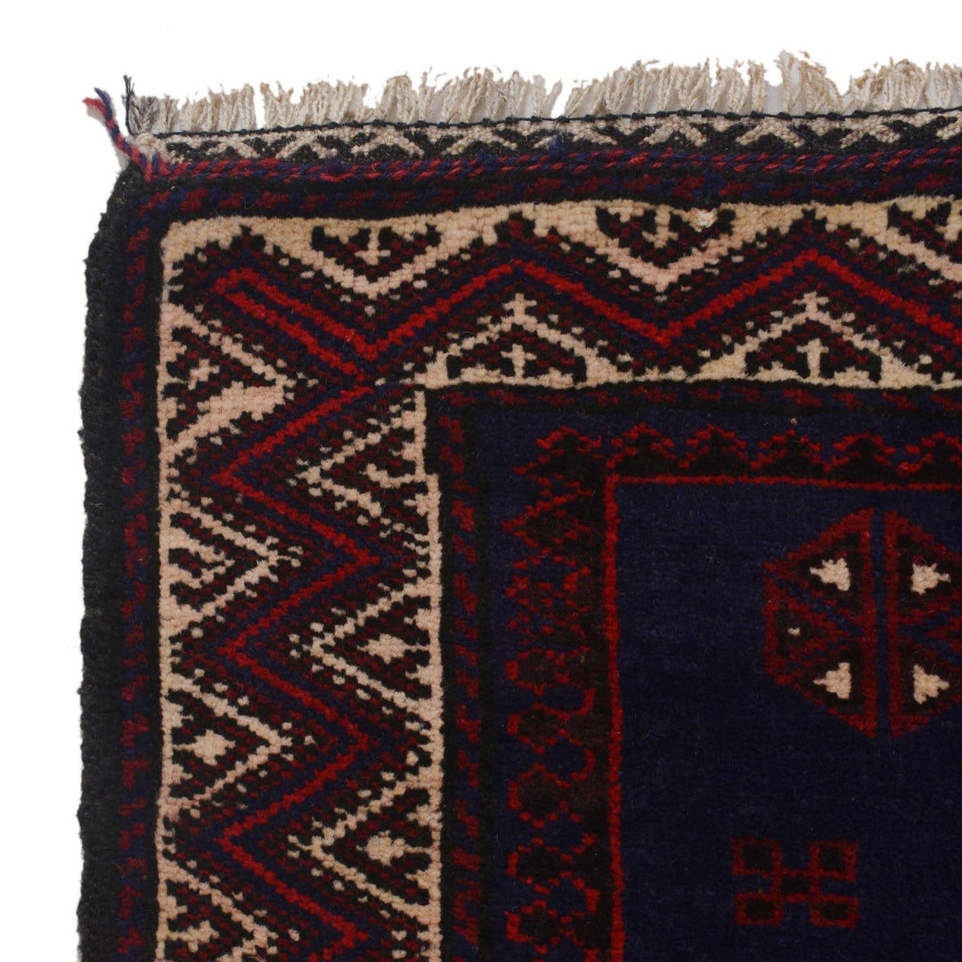 Handmade Baloch Rug 2' 11" x 4' 9" - No. AL37833
