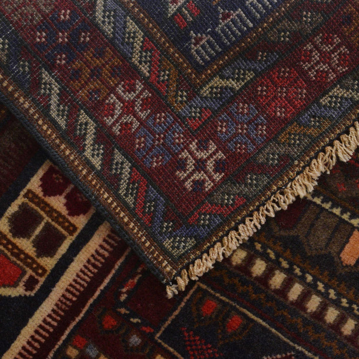 Multi Color Prayer Rug 2' 9" x 4' 3" - No. AL74554