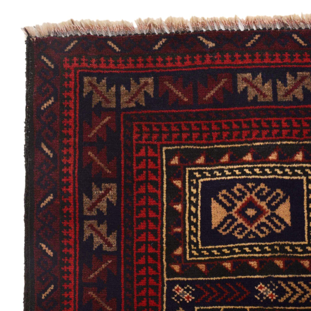 Hand Knotted Prayer Rug 2' 10" x 4' 3" - No. AL78157