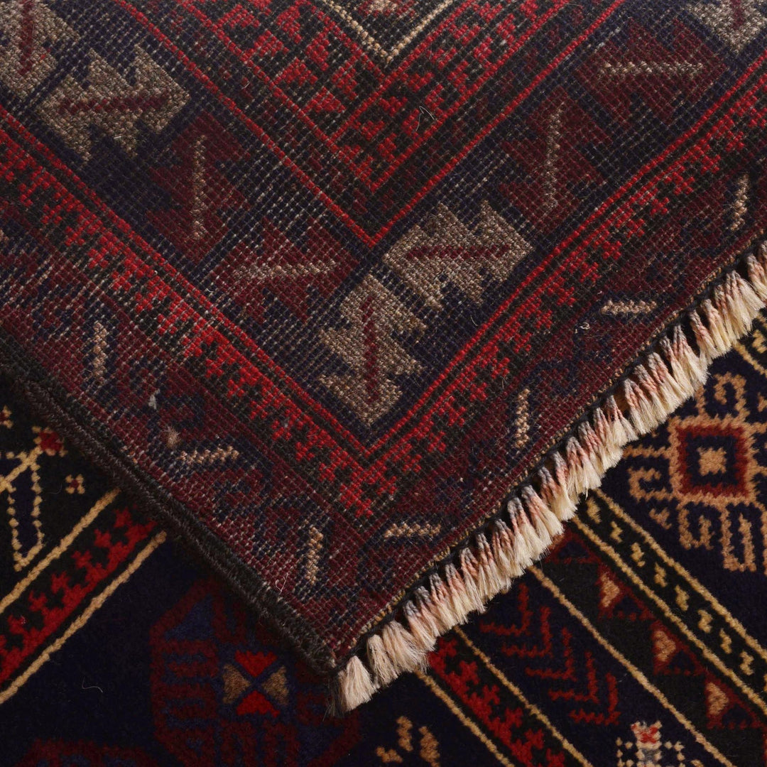 Hand Knotted Prayer Rug 2' 10" x 4' 3" - No. AL78157