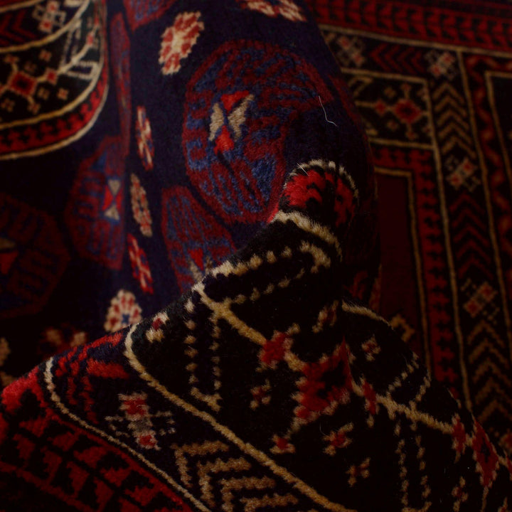 Hand Knotted Prayer Rug 2' 10" x 4' 3" - No. AL78157