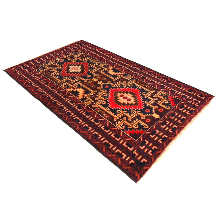 Baluch Small Size Rug 2' 10" x 4' 10" - No. AL80641
