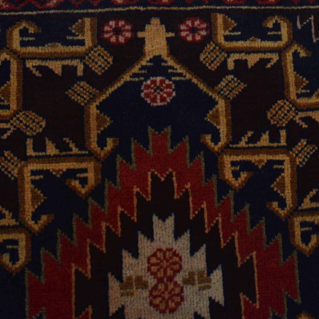 Baluch Small Size Rug 2' 10" x 4' 10" - No. AL80641