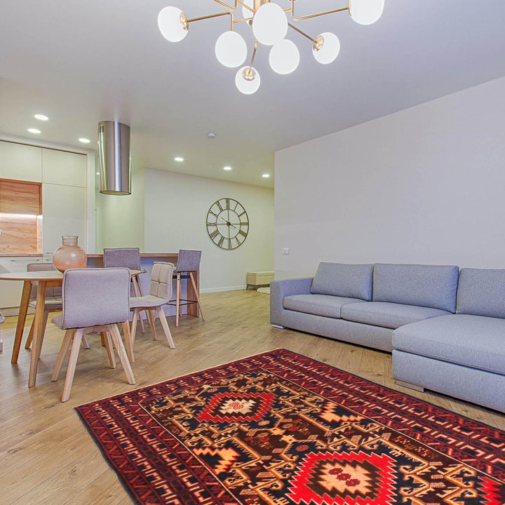 Baluch Small Size Rug 2' 10" x 4' 10" - No. AL80641