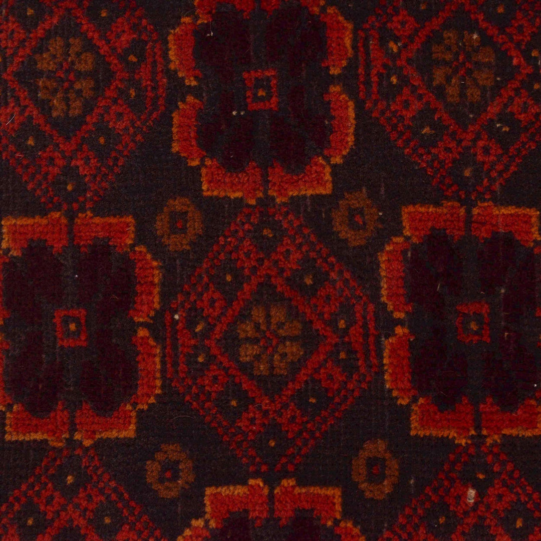 Tribal Baloch Rug 2' 11" x 4' 10" - No. AL78933