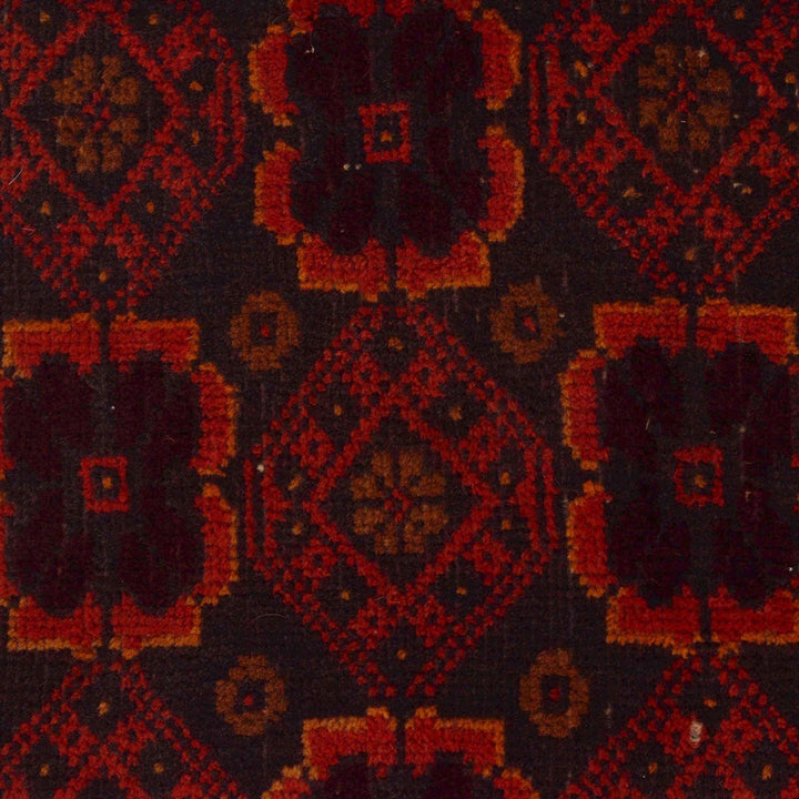 Tribal Baloch Rug 2' 11" x 4' 10" - No. AL78933