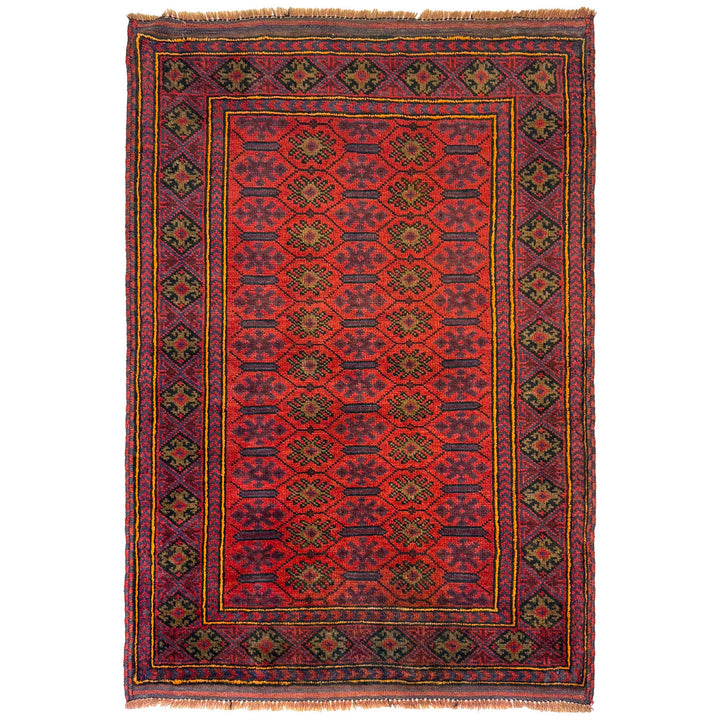 Traditional Baloch Rug 2' 11" x 4' 3" - No. AL49936