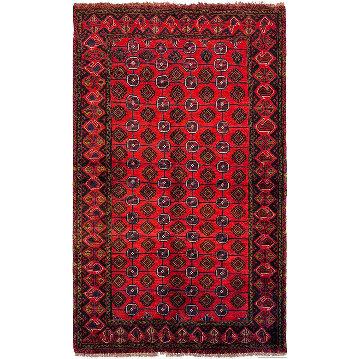 Baluch Short Rug 3' 8" x 5' 10" - No. AL21005