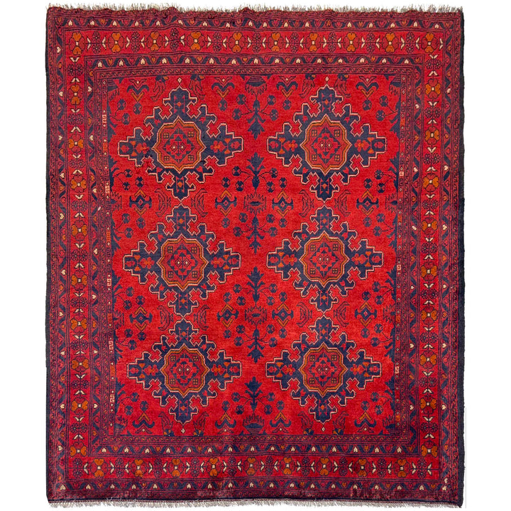 Medium Size Area Rug 5' 2" x 6' 9" - No. AL87856