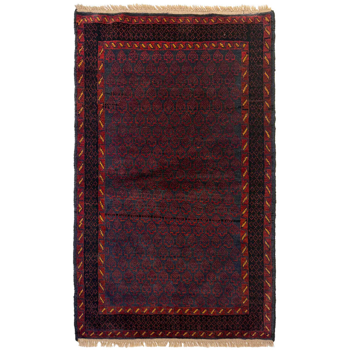 Hand Knotted Baluchi Rug 2' 10" x 4' 8" - No. AL92272