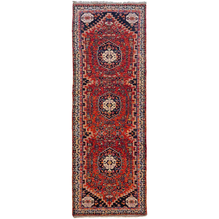 Multi Color Shiraz Carpet Runner 2' 7" x 9' 10" - No. AL99316