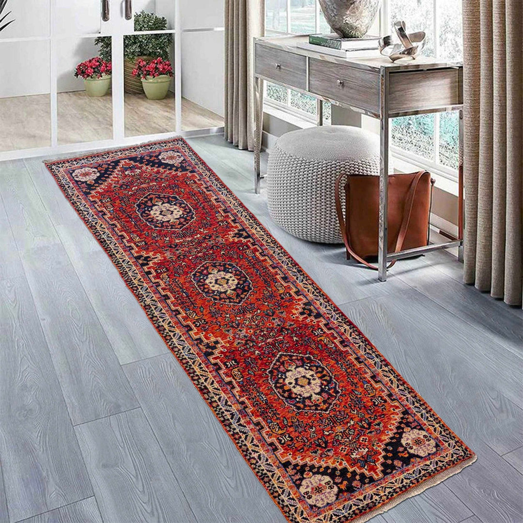 Multi Color Shiraz Carpet Runner 2' 7" x 9' 10" - No. AL99316