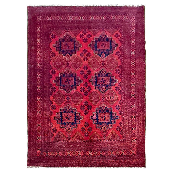 Oriental Khal Mohammadi Rug 6' 8" x 9' 2" - No. AL48394