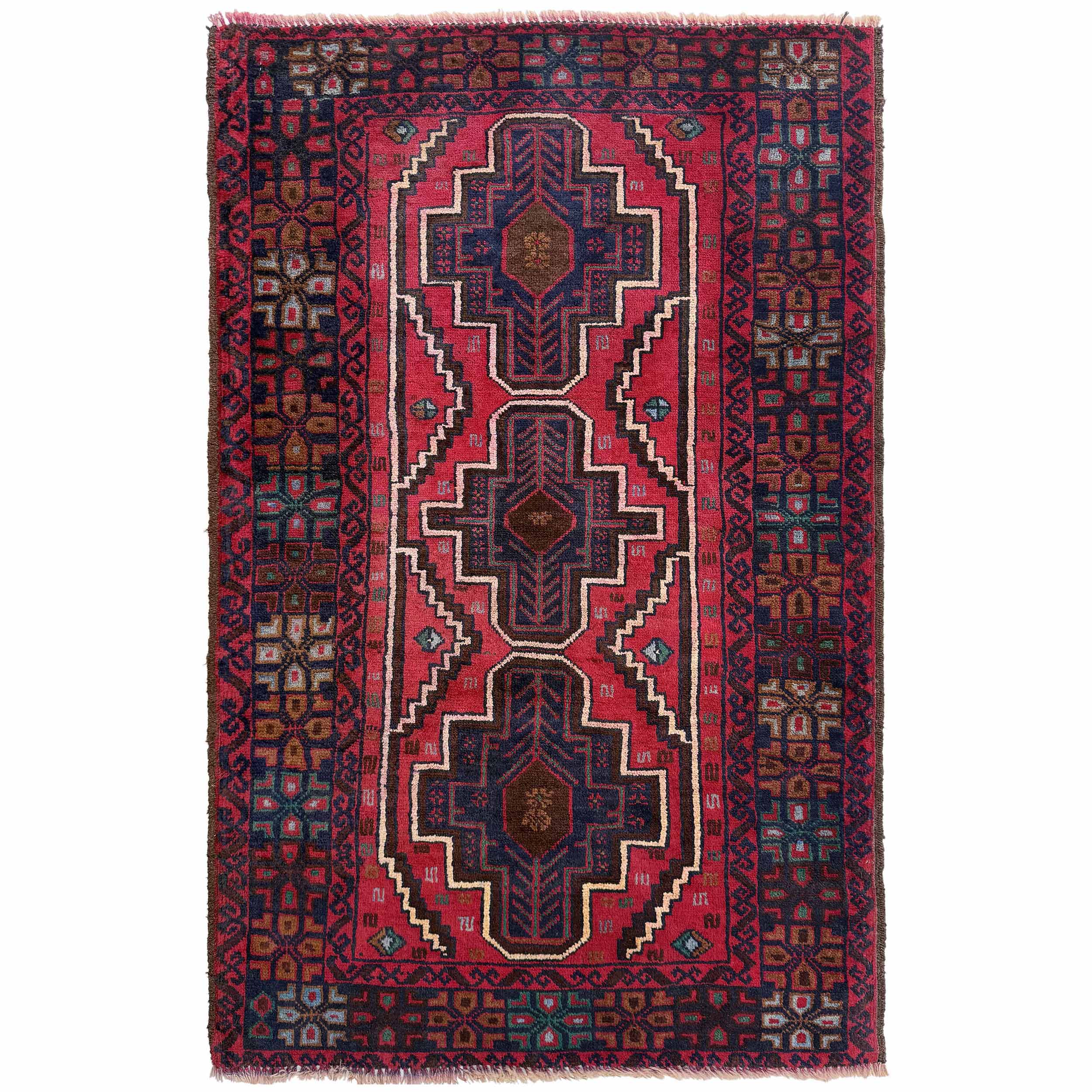 Handmade Baluchi Rugs | Afghan & Persian Tribal Wool Area Rugs