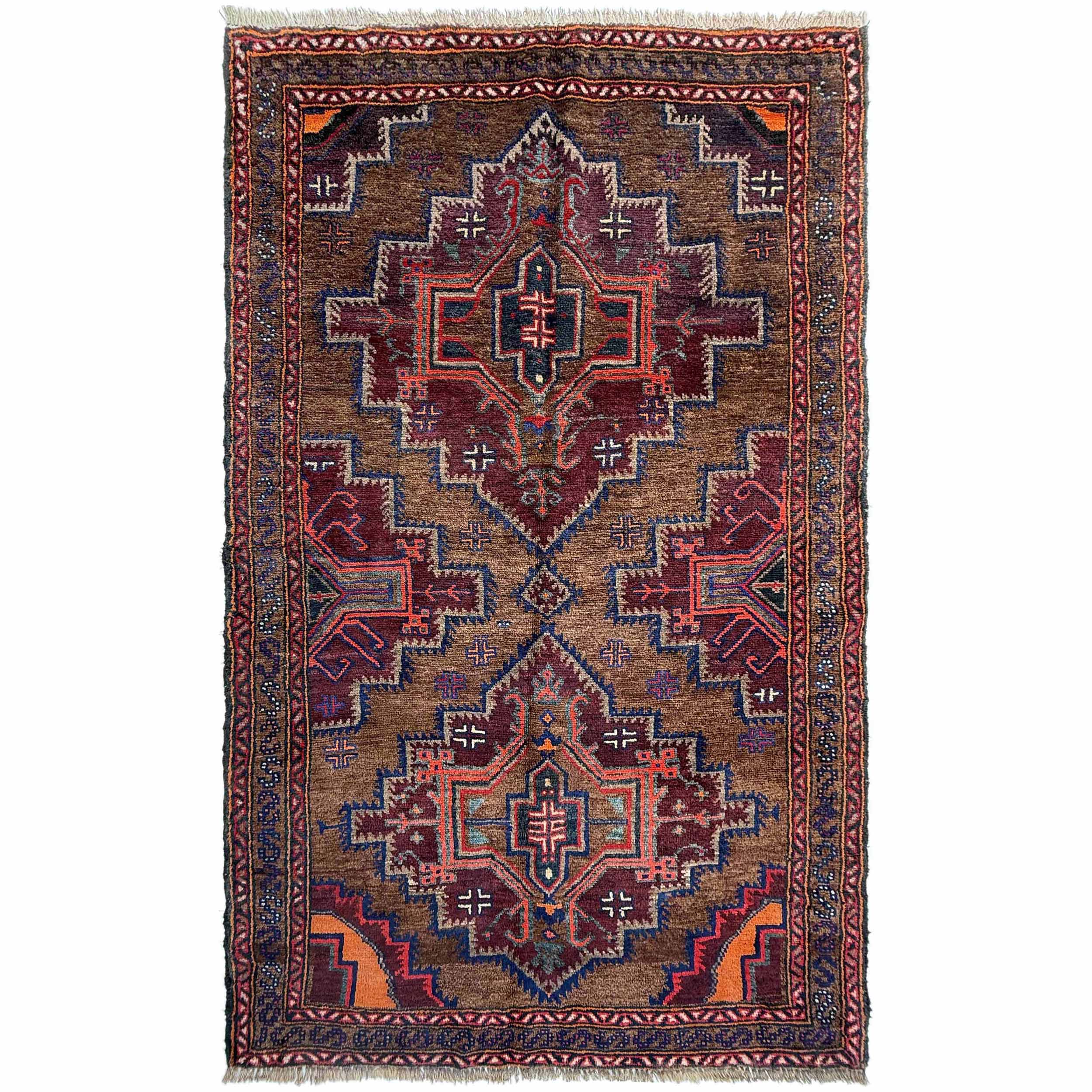 Baluch Small Size Rug 3' 7