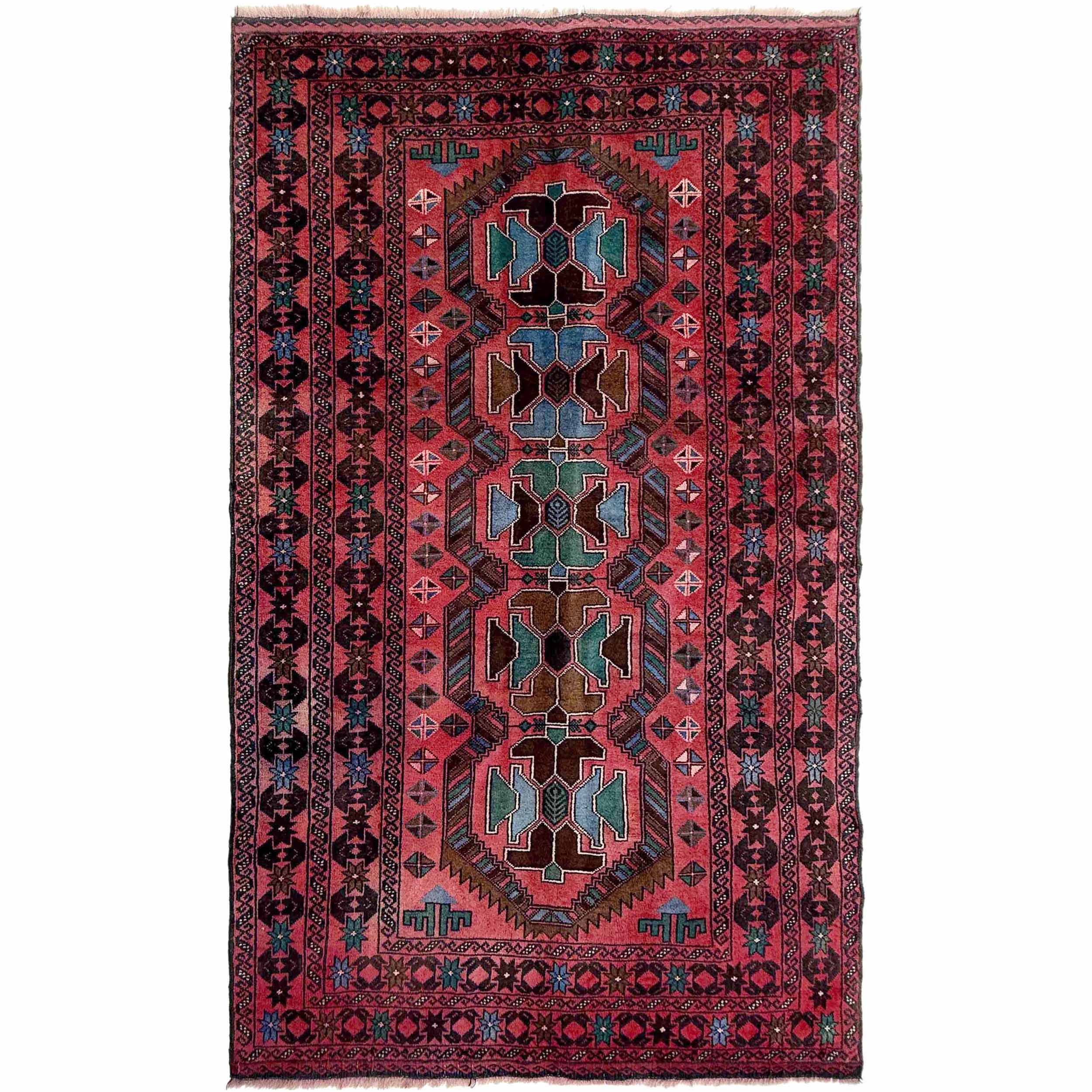 Handmade Baluchi Rugs | Afghan & Persian Tribal Wool Rugs | ALRUG