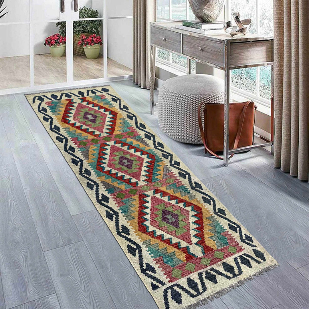 Short Kilim Runner 2' 0" x 5' 11" - No. AL69929