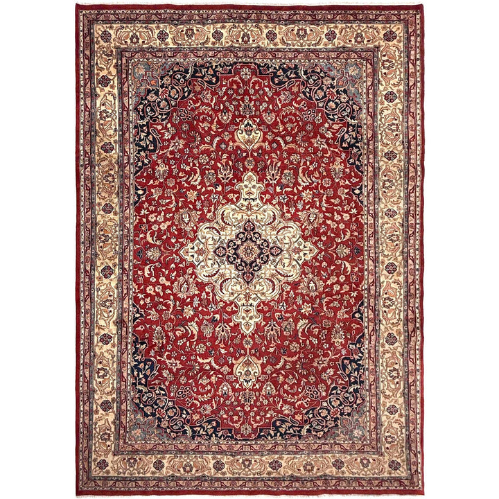 Persian Kashan Rug 8' 0" x 11' 10" - No. AL14371