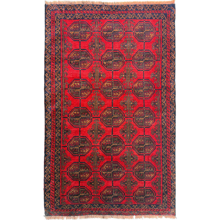 Tribal Baloch Rug 2' 10" x 4' 8" - No. AL57477